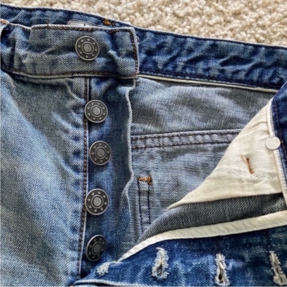 Free People jean shorts - Picture 5 of 5